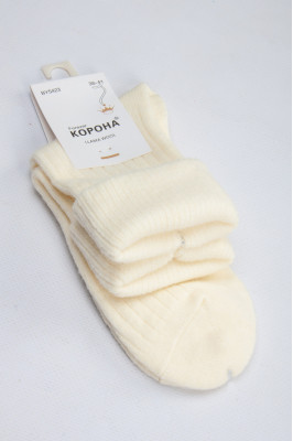 Шкарпетки жіночі з відворотом